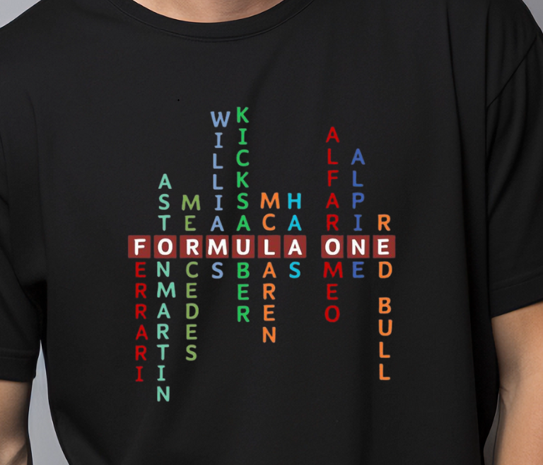 Camiseta F1 Teams