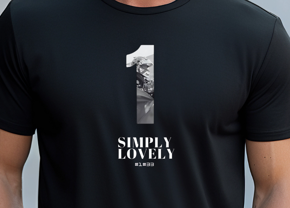 Camiseta Max Verstappen Simply Lovely
