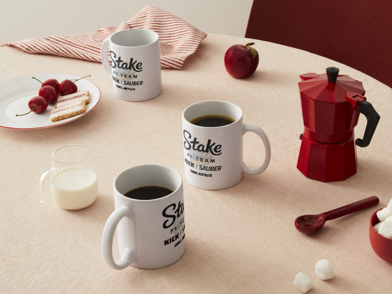 Taza Cerámica Stake