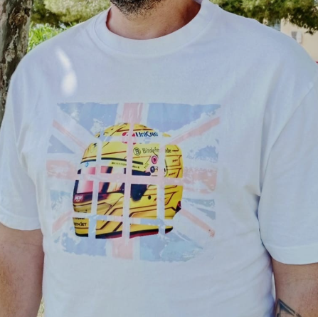 Camiseta F1 Lewis Hamilton 44