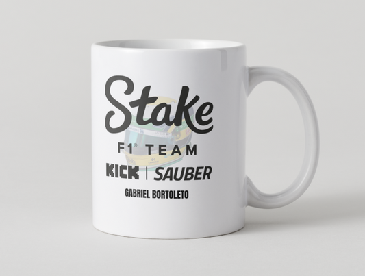 Taza Cerámica Stake