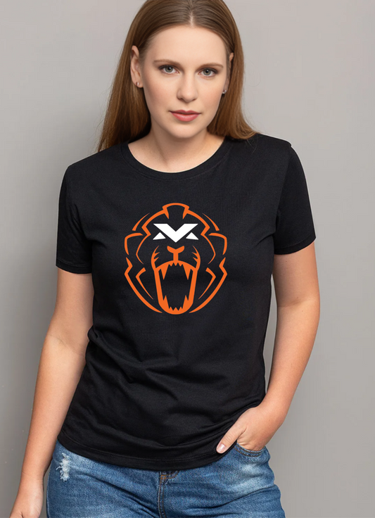 Camiseta Max Vertappen Mujer logo