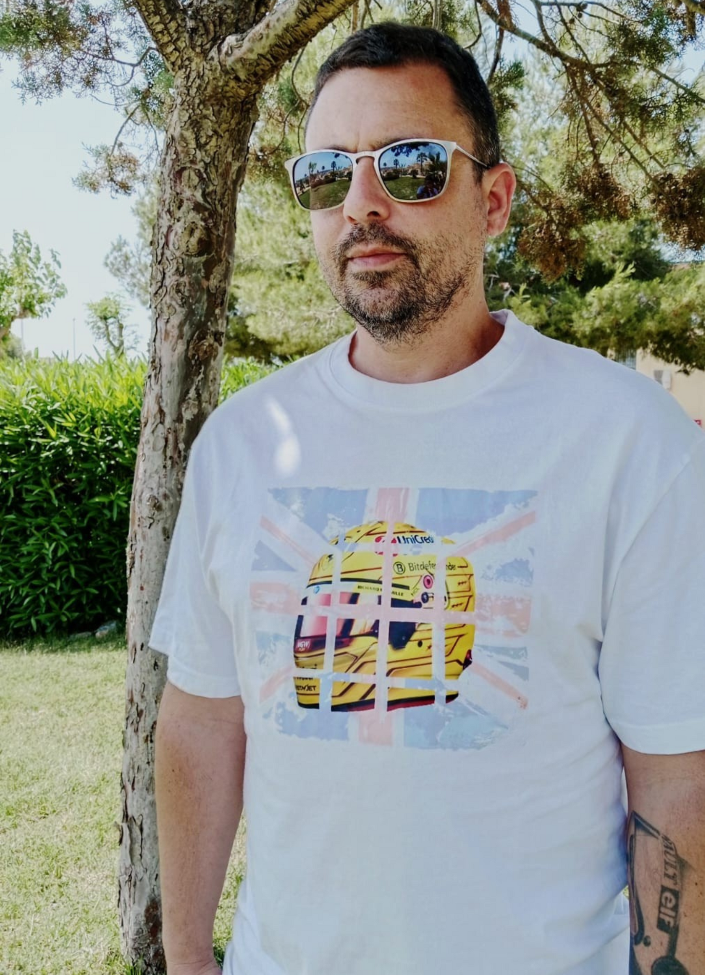 Camiseta F1 Lewis Hamilton 44