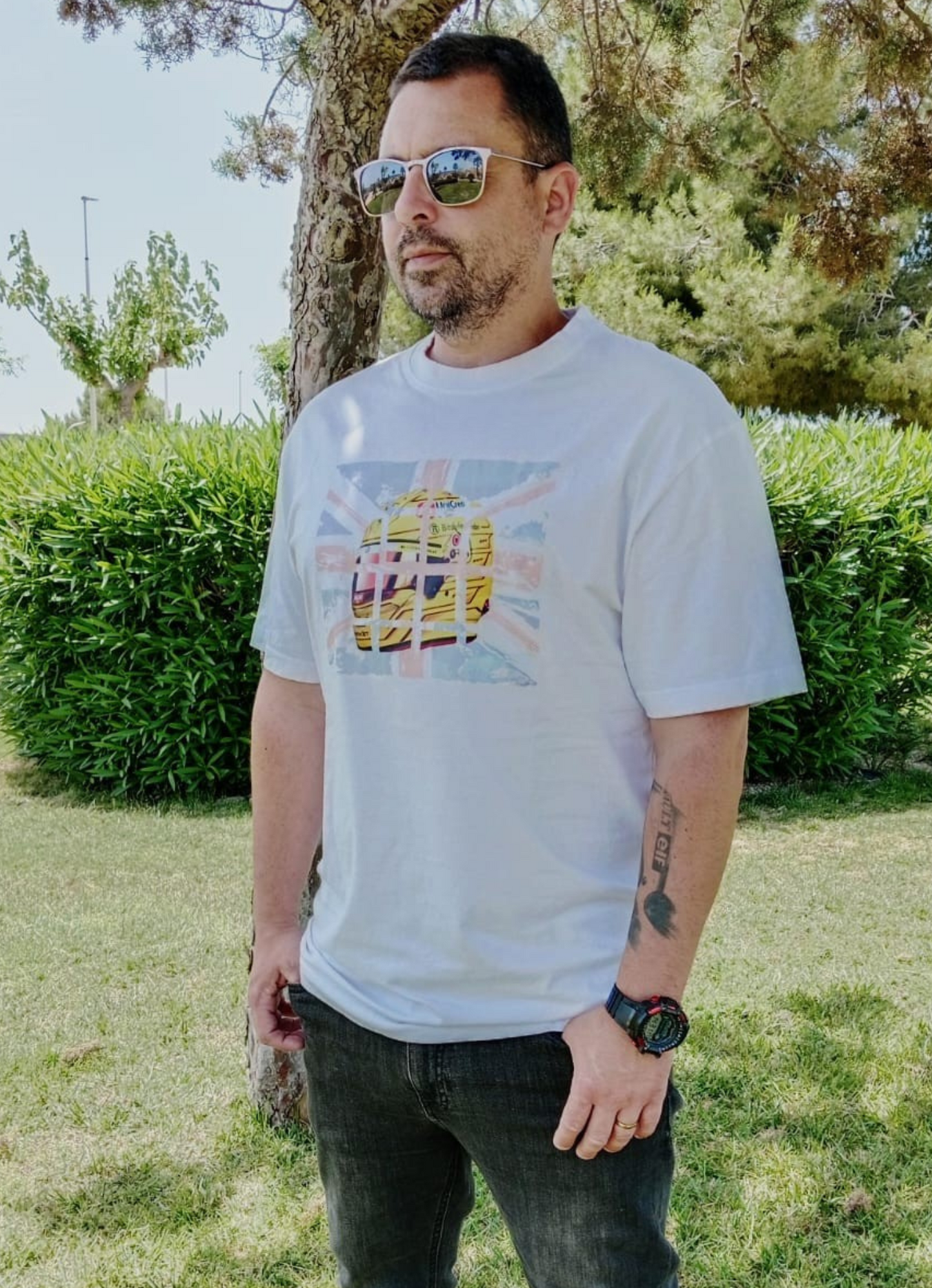 Camiseta F1 Lewis Hamilton 44