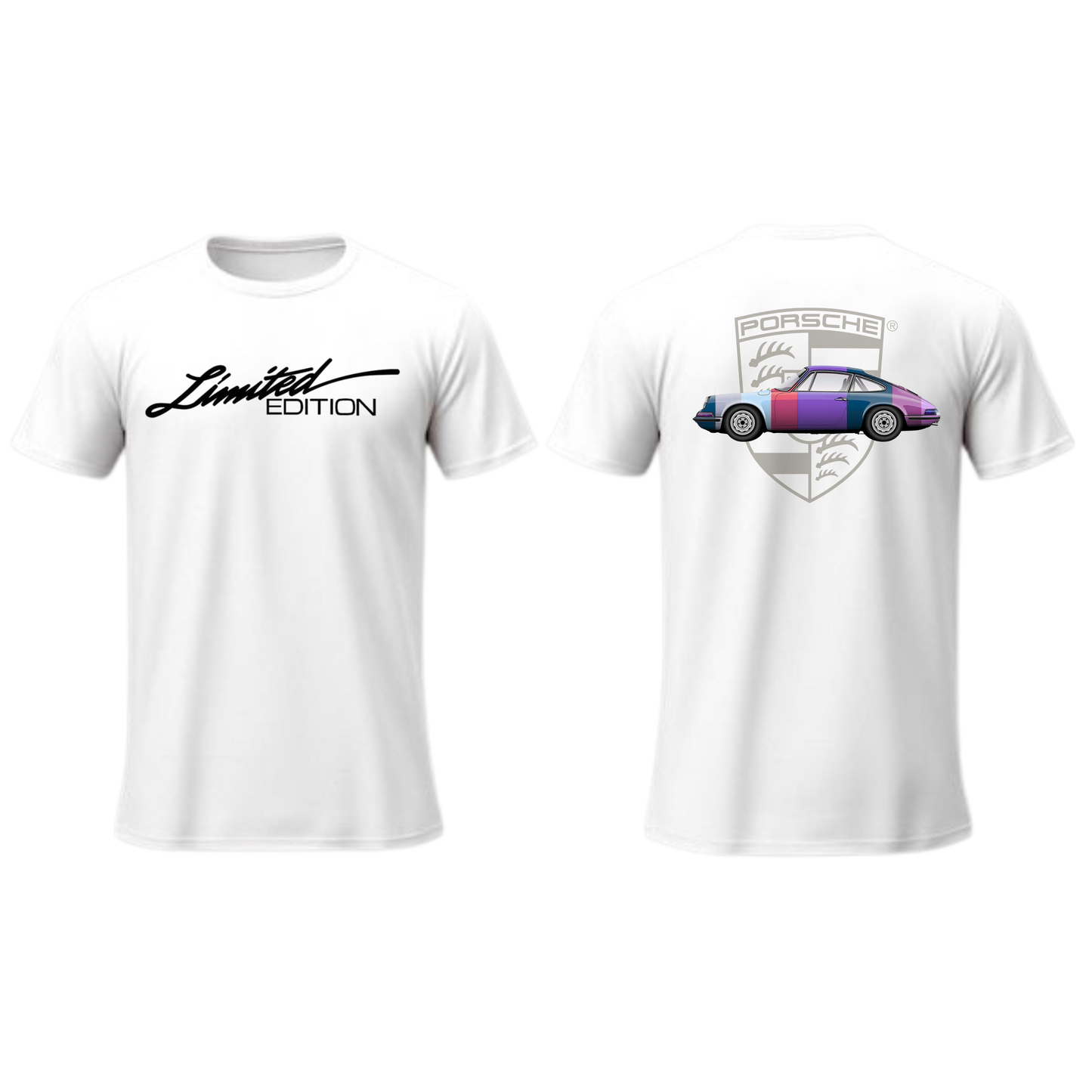 Camiseta Porsche 911