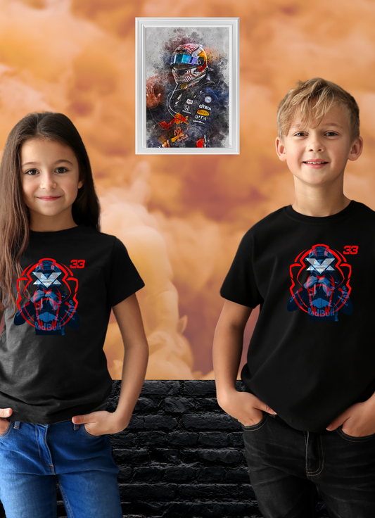 Camiseta Mini Driver Lion Max Vertappen