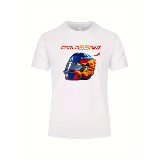 Camiseta Carlos Sainz 55