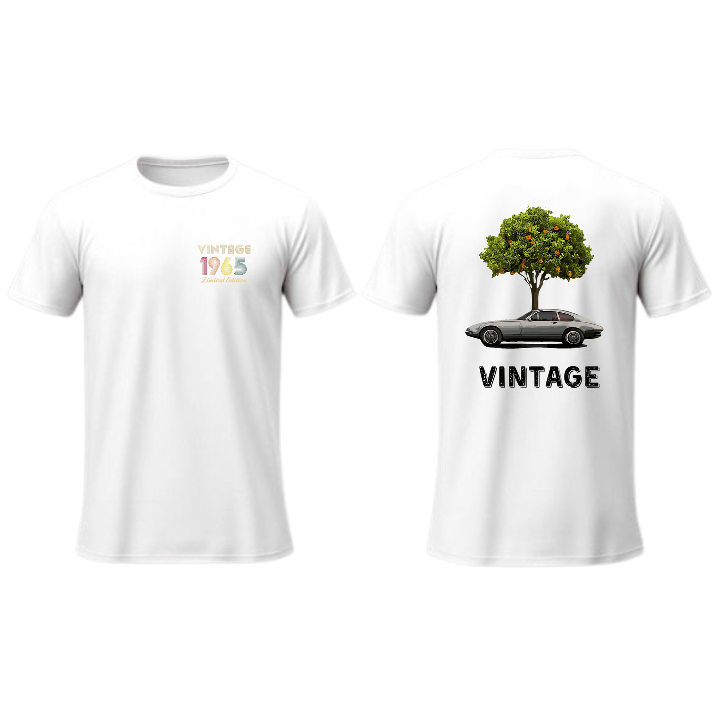 Camiseta Vintage 1965