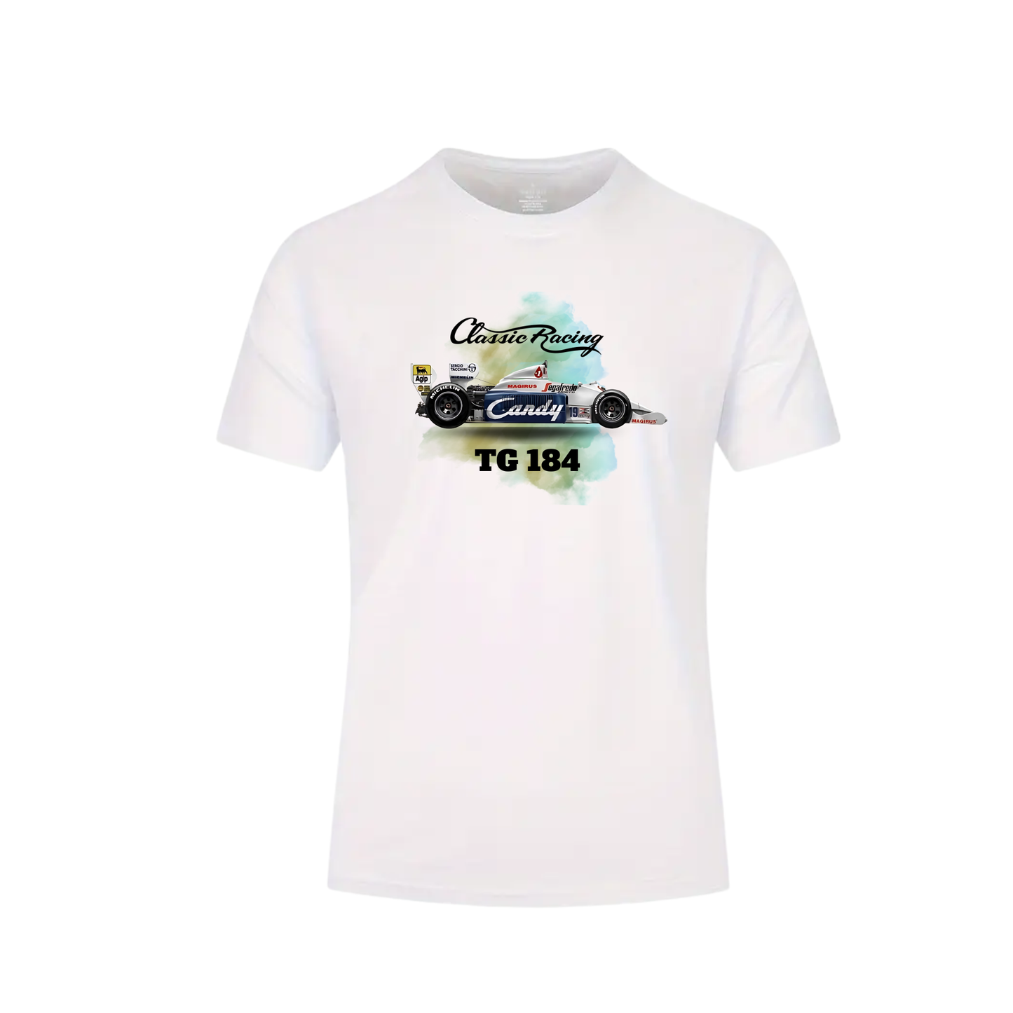 Camiseta TG 184 Toleman Ayrton Senna