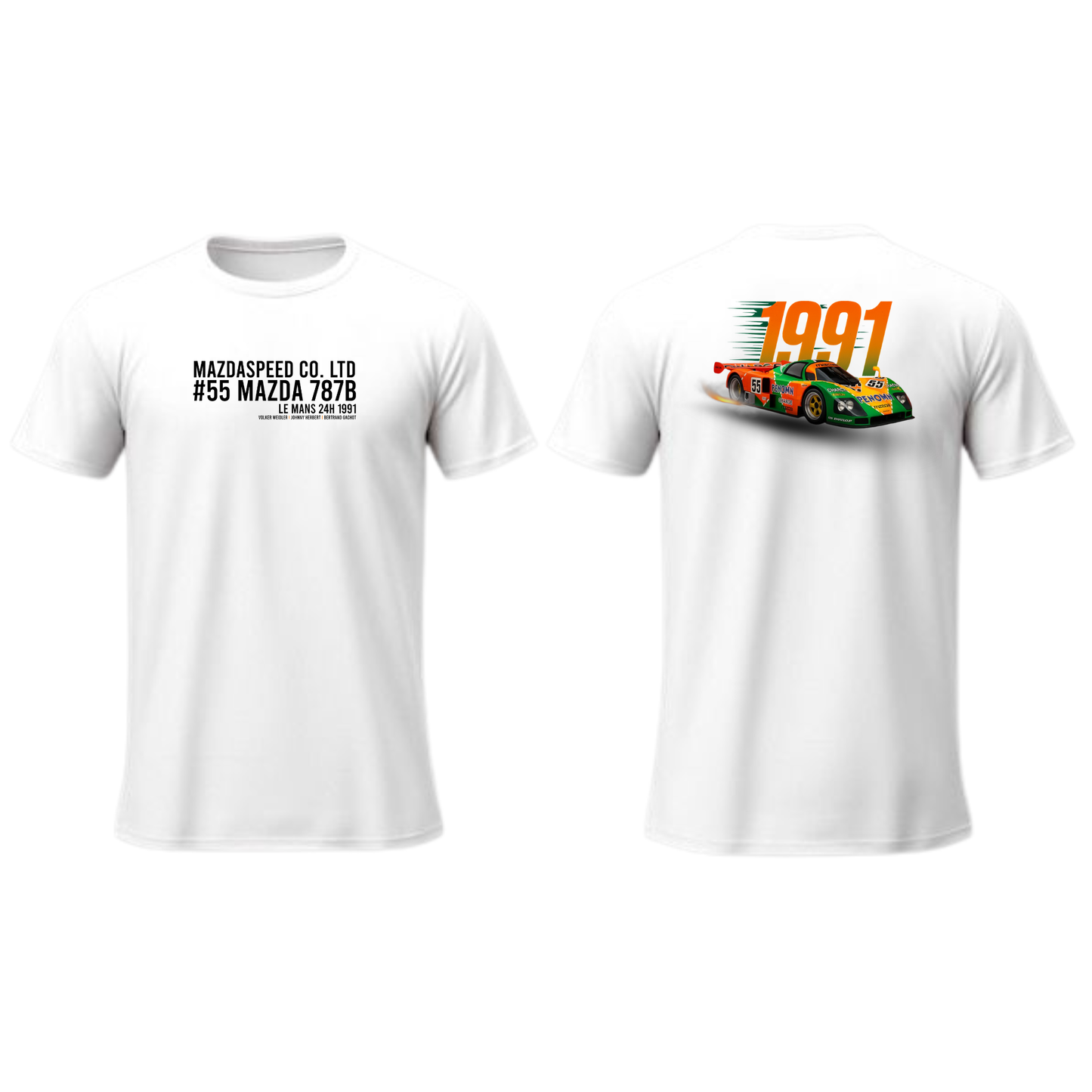 Camiseta Mazda 787B Le Mans