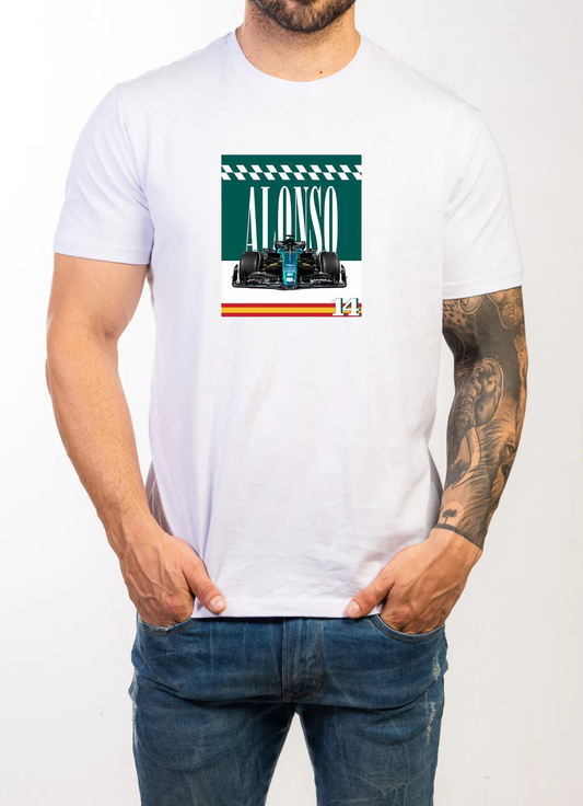 Camiseta Alonso 14