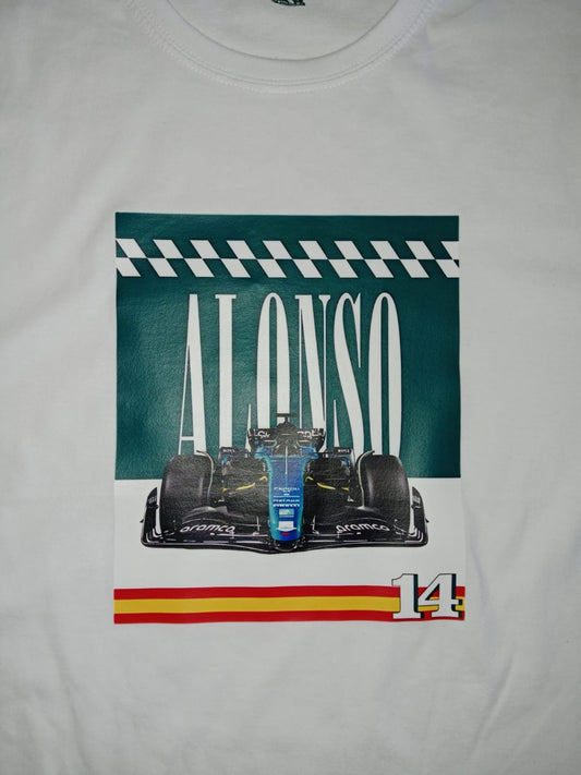 camiseta Fernando Alonso  Woman