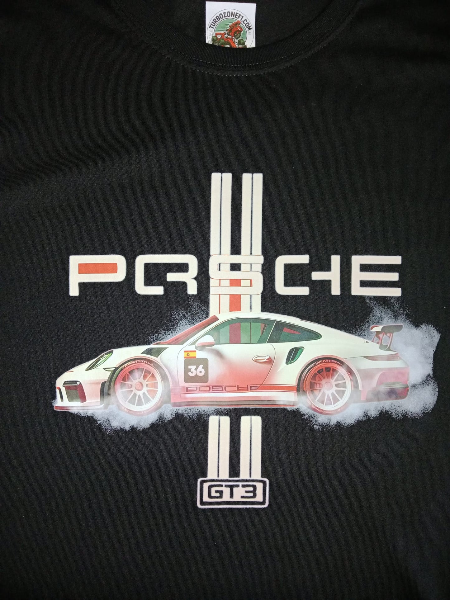 Camiseta Porsche GT3 Hombre