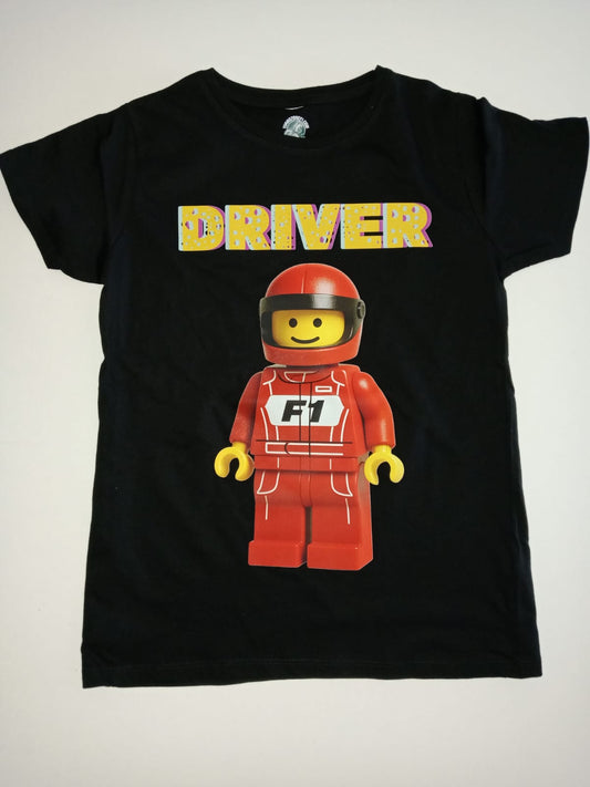 Camiseta bloque de construcción Mujer
