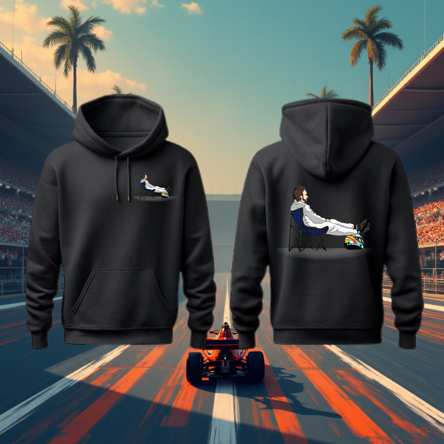 Sudadera Fernando Alonso