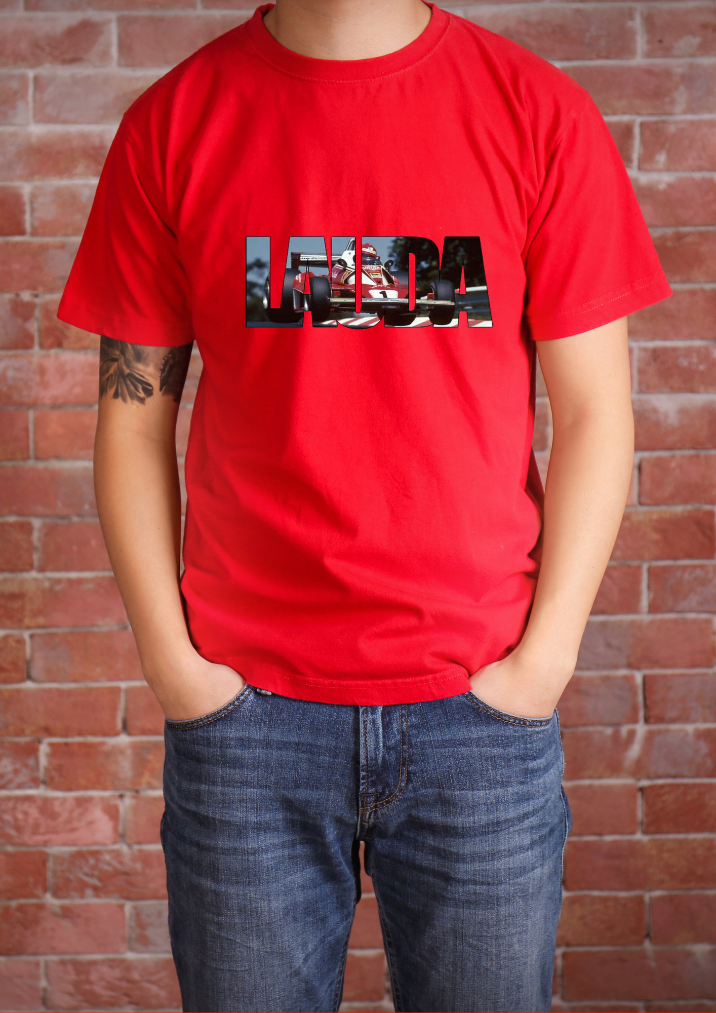 CAMISETA LAUDA