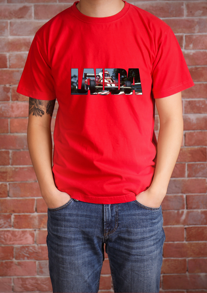 CAMISETA LAUDA