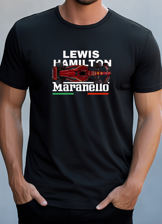 Camiseta Lewis Maranello