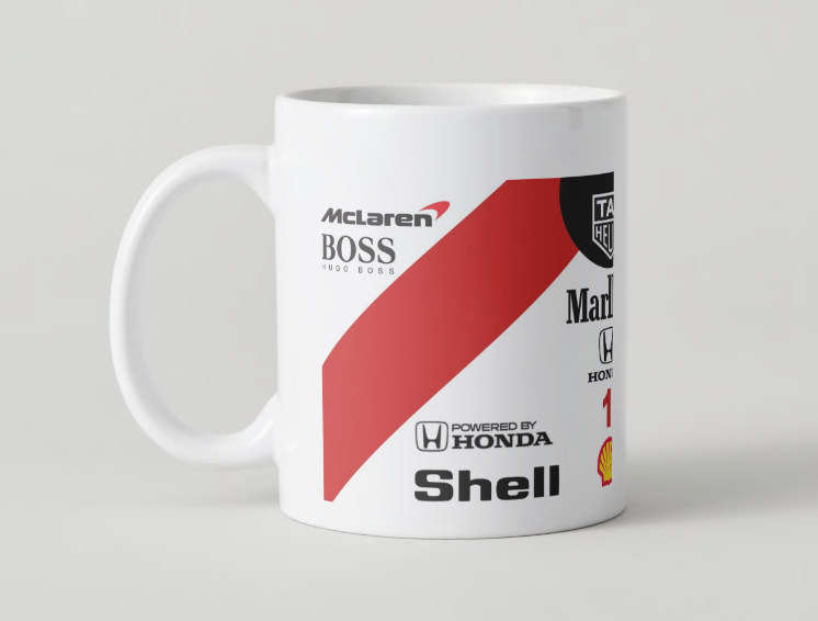 Taza McLaren