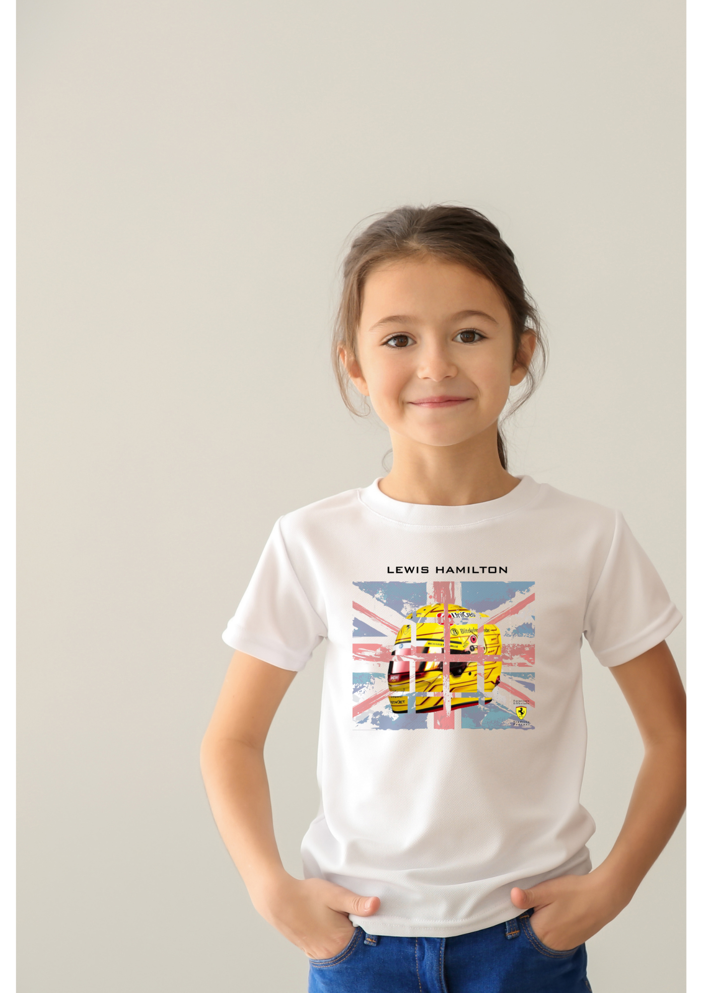 Camiseta Mini Drivers Lewis Hamilton