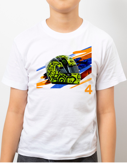 Camiseta Mini Drivers Lando Norris