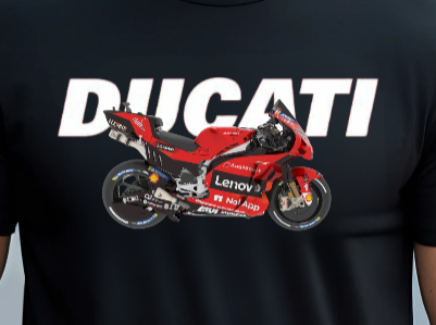 Camiseta Moto GP Ducati