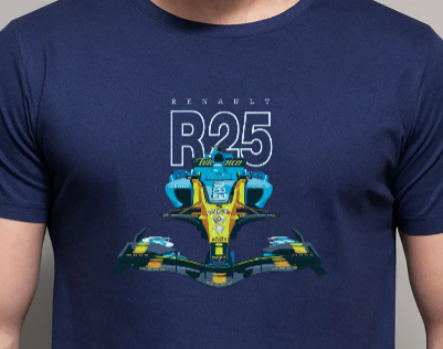 Camiseta Fernando Alonso F1 Renault R25