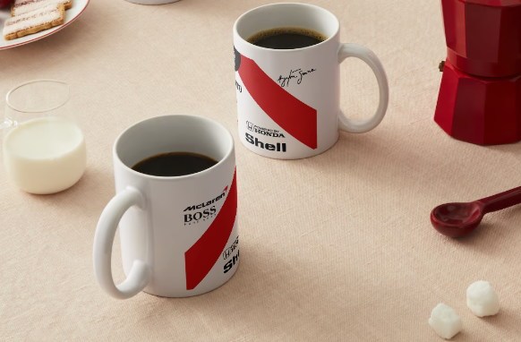 Taza McLaren
