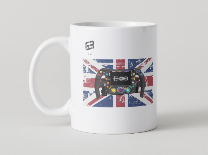 Taza Cerámica George Russell