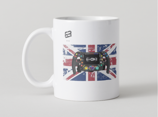 Taza Cerámica George Russell