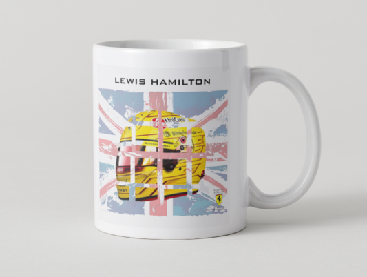 Taza Cerámica Lewis Hamilton