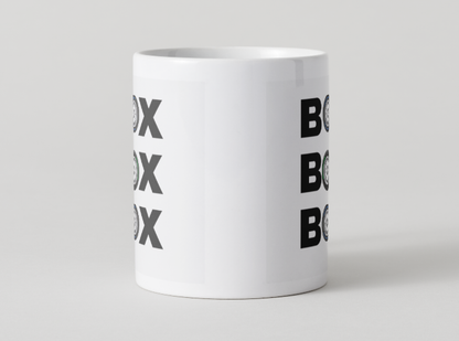 Taza Cerámica Box Box Box