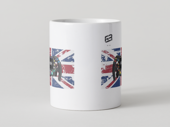 Taza Cerámica George Russell