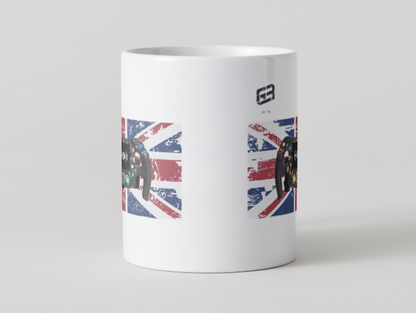 Taza Cerámica George Russell
