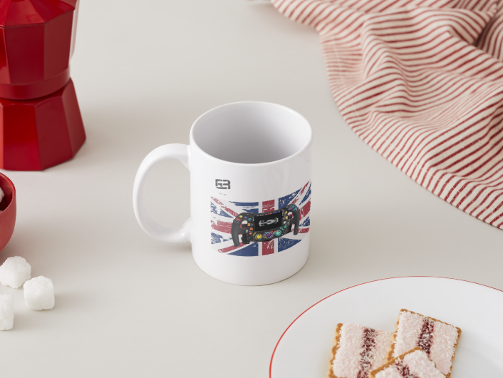 Taza Cerámica George Russell