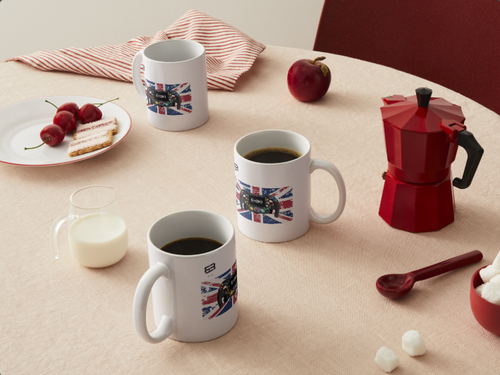 Taza Cerámica George Russell