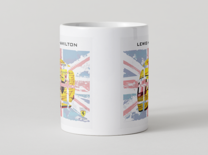 Taza Cerámica Lewis Hamilton