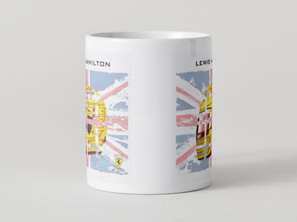 Taza Cerámica Lewis Hamilton