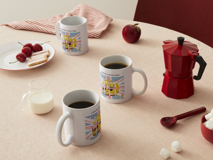 Taza Cerámica Lewis Hamilton