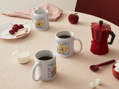 Taza Cerámica Lewis Hamilton