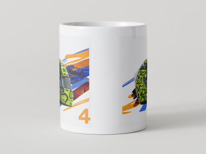 Taza Cerámica Lando Norris