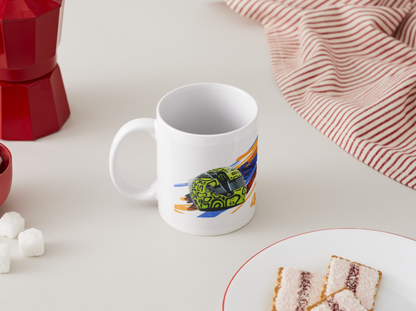 Taza Cerámica Lando Norris