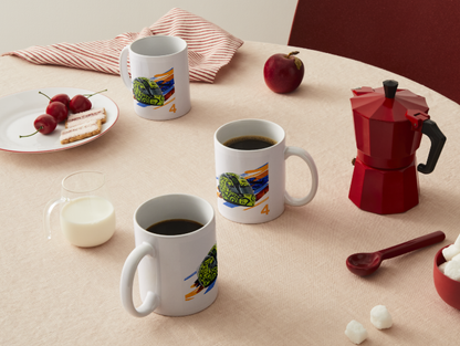 Taza Cerámica Lando Norris
