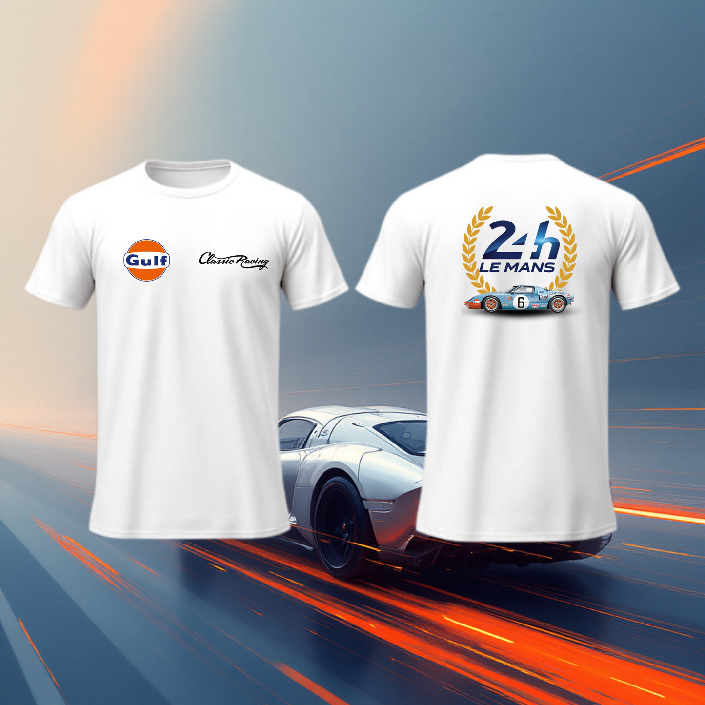 Camiseta 24H Le Mans