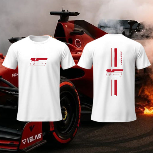 Camiseta Charles Leclerc