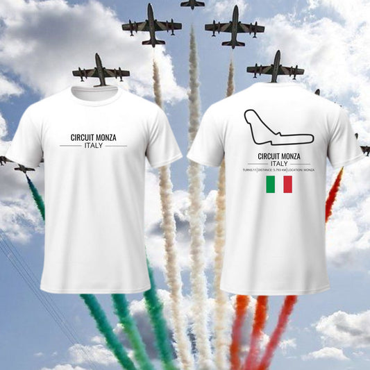 Camiseta Circuito Monza Italia