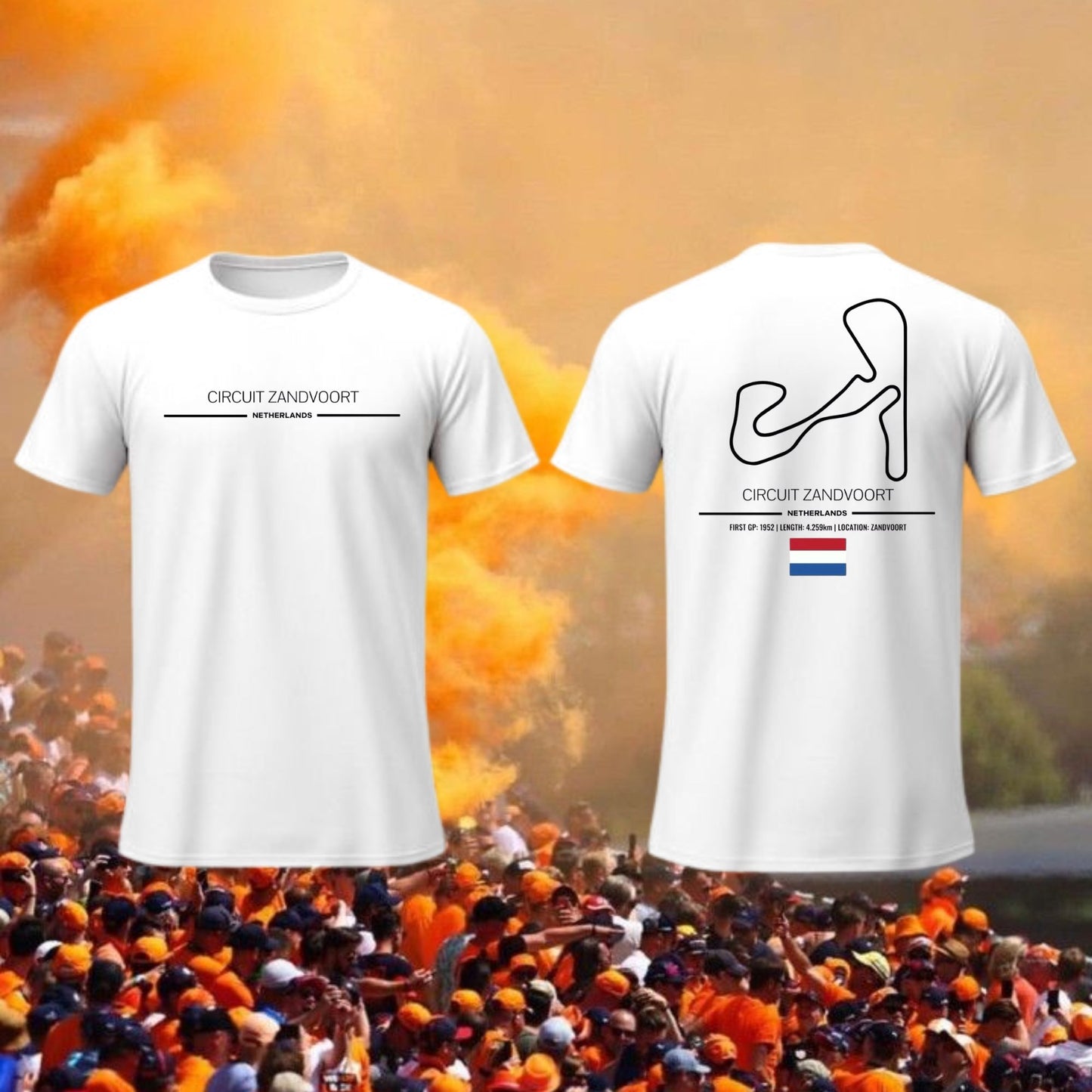 Camiseta Circuito de Zandvoort