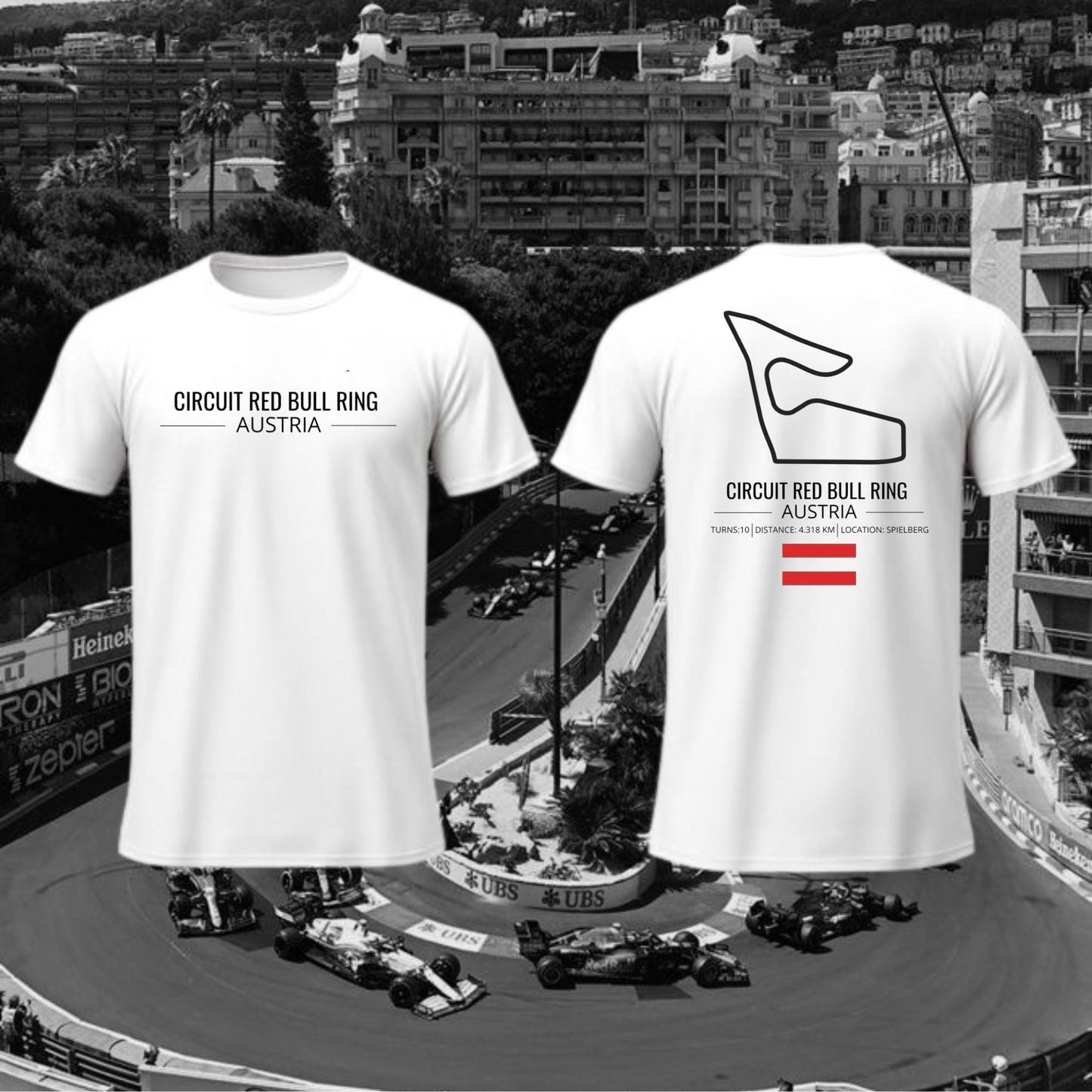 Caniseta Circuito Red Bull Ring Austria