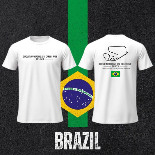 Camiseta Circuito Brazil