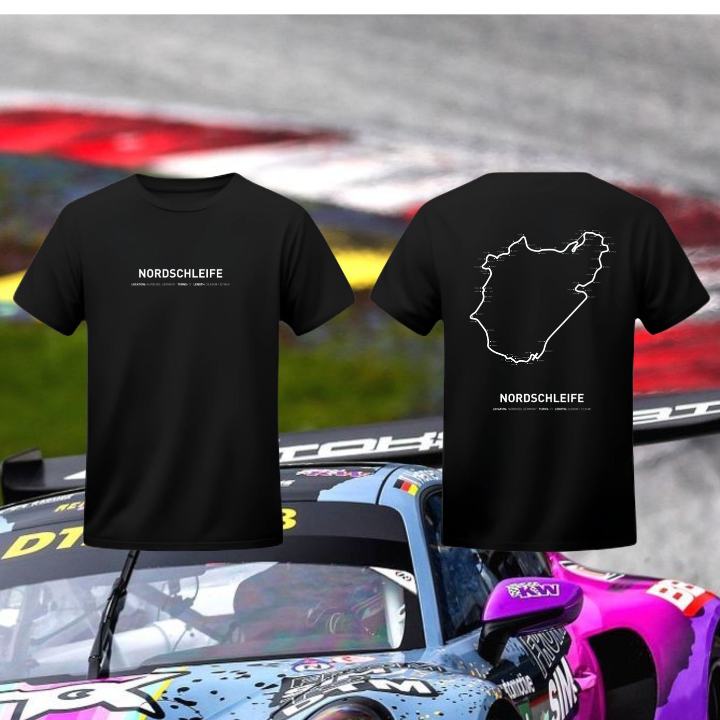 Camiseta Circuito Nordschleife Alemania